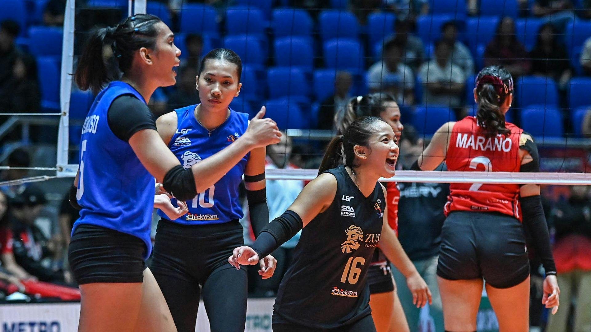 Alyssa Eroa, ZUS Coffee out to extend PVL on Tour campaign vs Choco Mucho